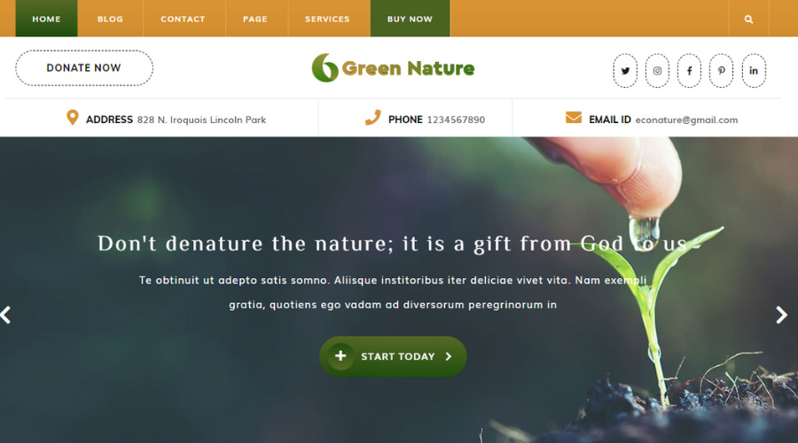 Green-Nature-WordPress-Theme